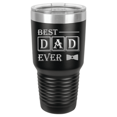 Best Dad Ever 30oz Ringneck Tumbler